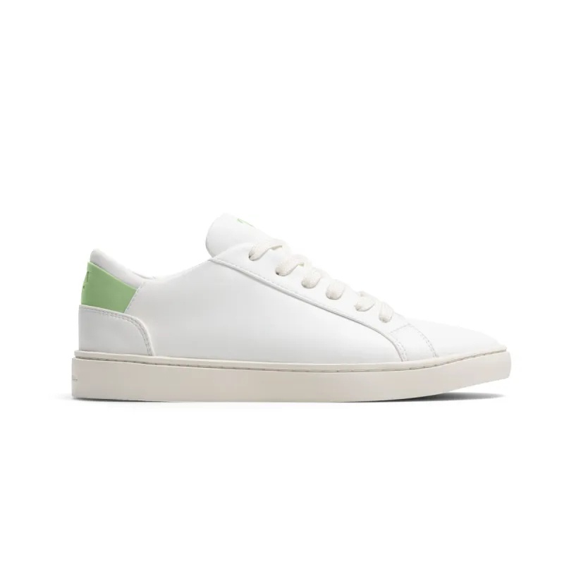Women's Lace Up | White-Green sold by Thousand Fell