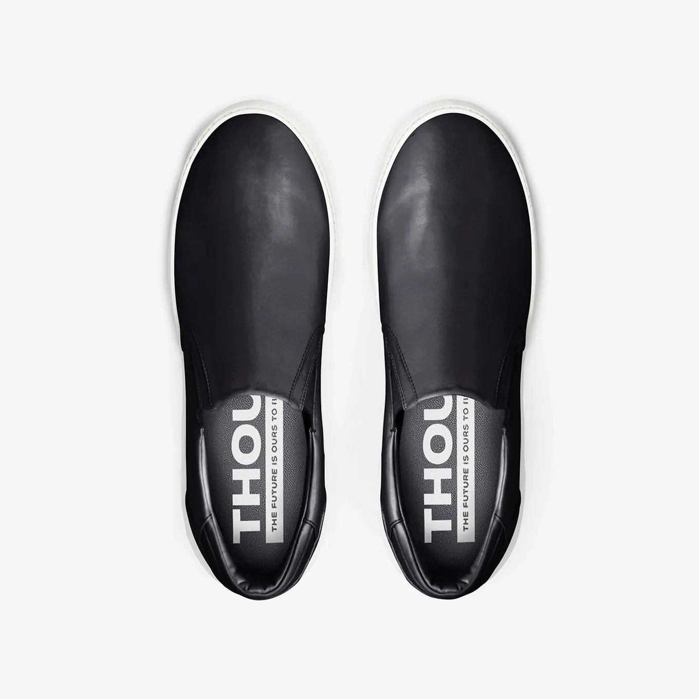Men's Slip On | Black sold by Thousand Fell product image thumbnail 2