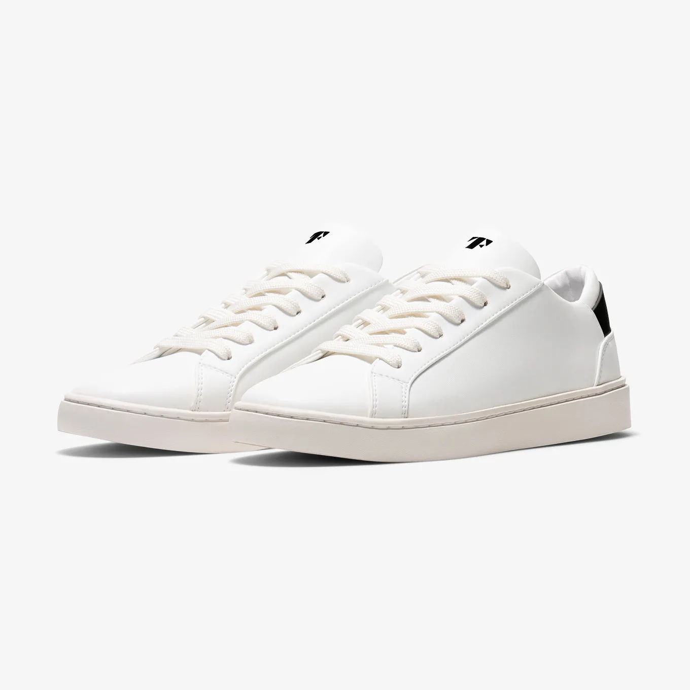 Men's Lace Up | White-Black sold by Thousand Fell product image thumbnail 5