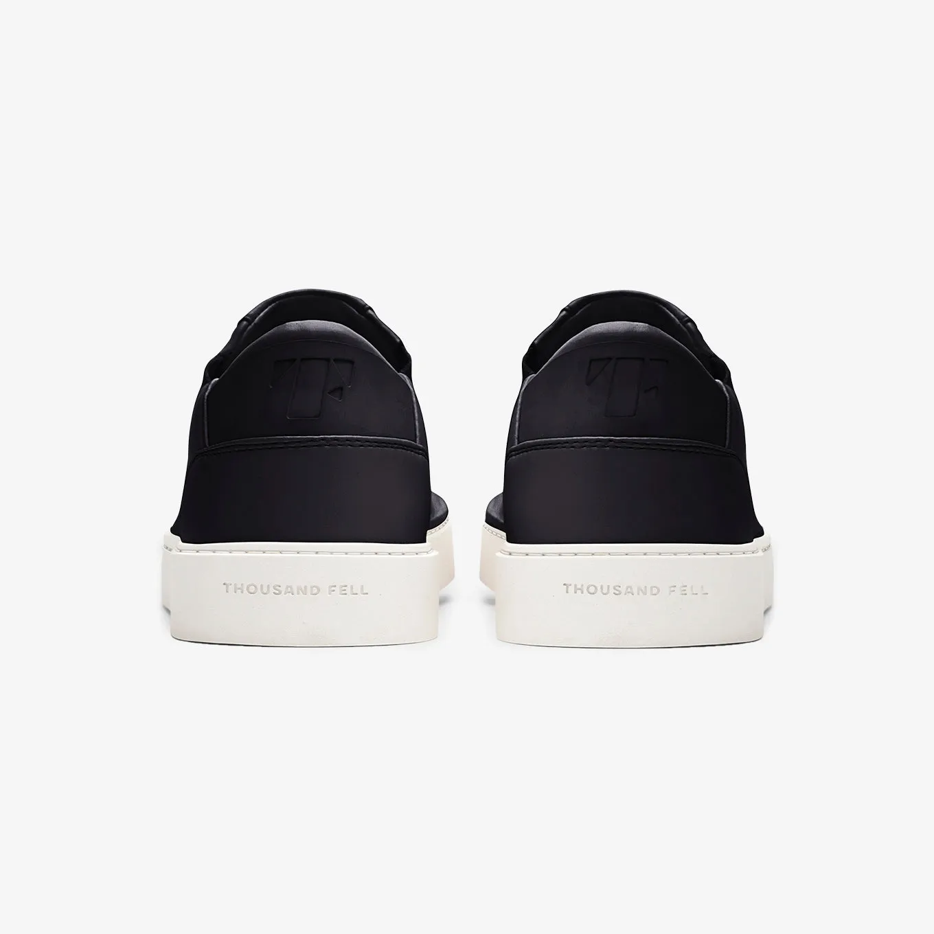 Women's Slip On | Black sold by Thousand Fell product image thumbnail 4