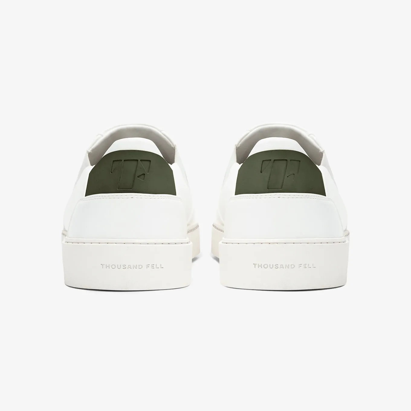 Women's Slip On | White-Terra sold by Thousand Fell product image thumbnail 4