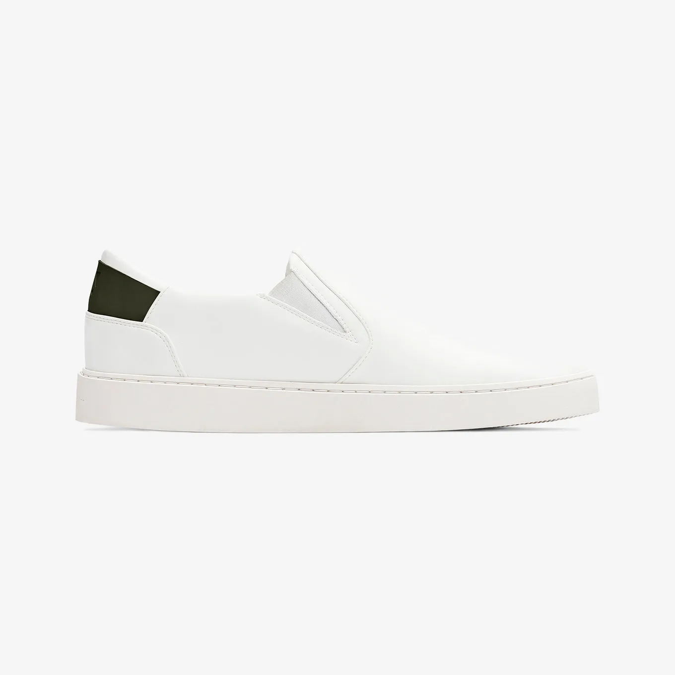 Women's Slip On | White-Terra sold by Thousand Fell