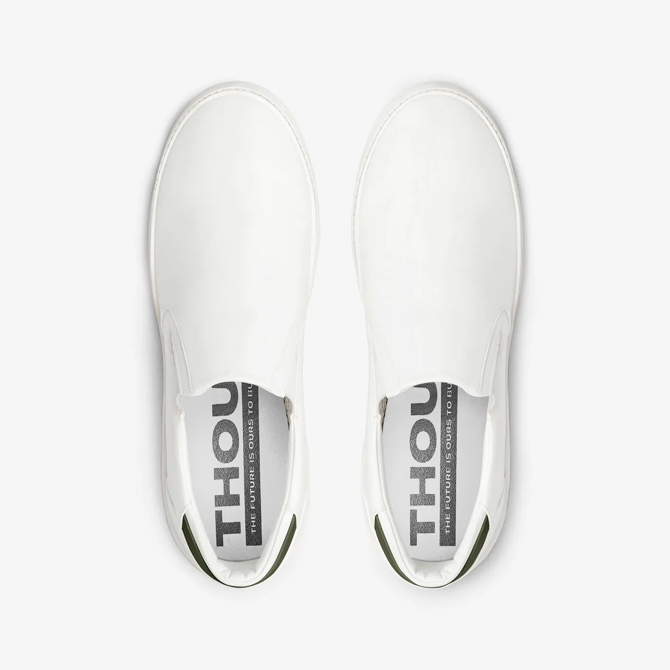 Women's Slip On | White-Terra sold by Thousand Fell product image thumbnail 5