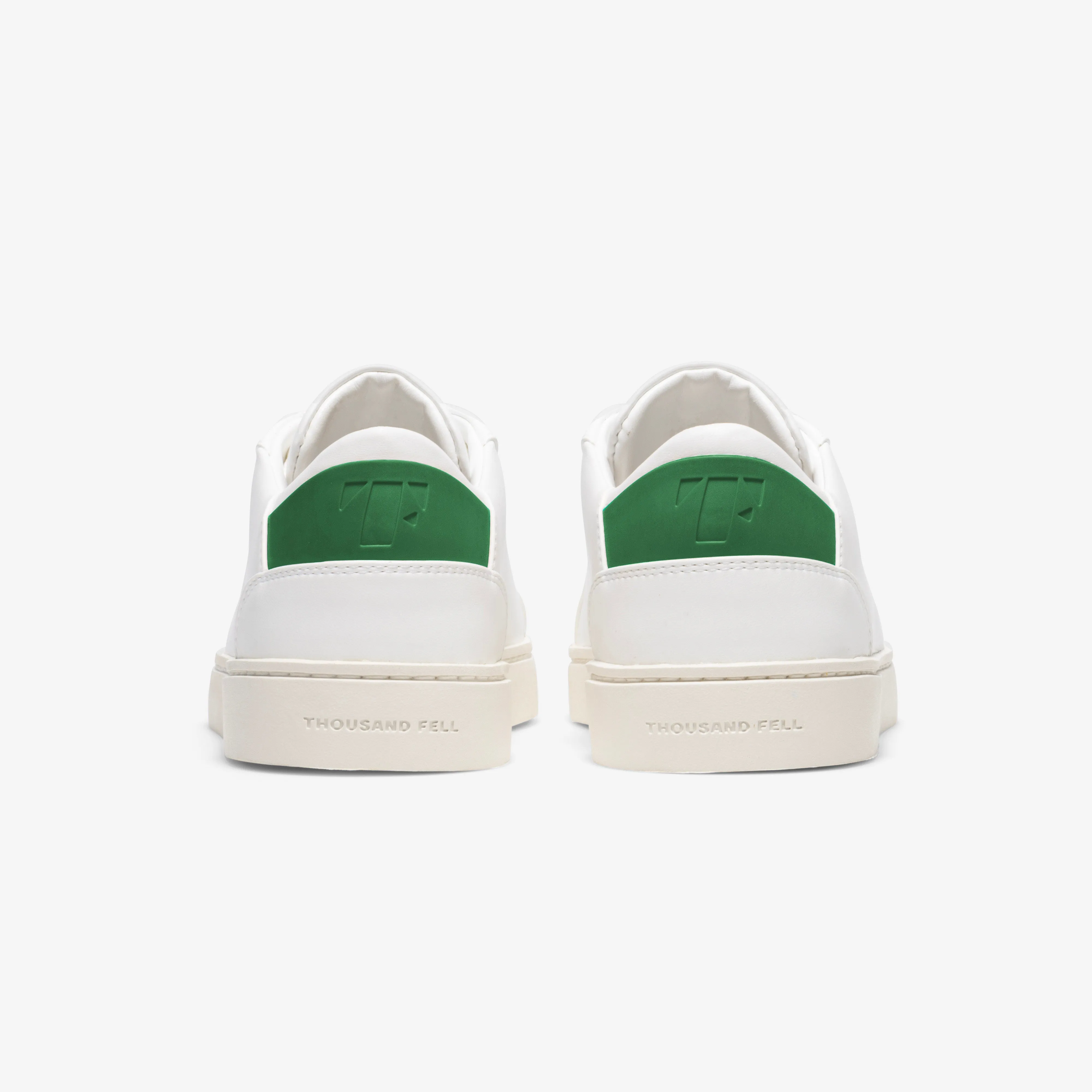 Women's Lace Up | White-Kelly Green sold by Thousand Fell product image thumbnail 4