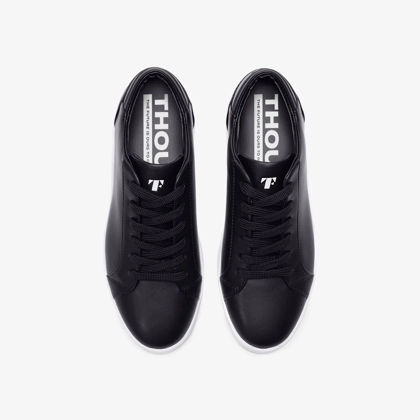 Women's Lace Up | Black sold by Thousand Fell product image thumbnail 2