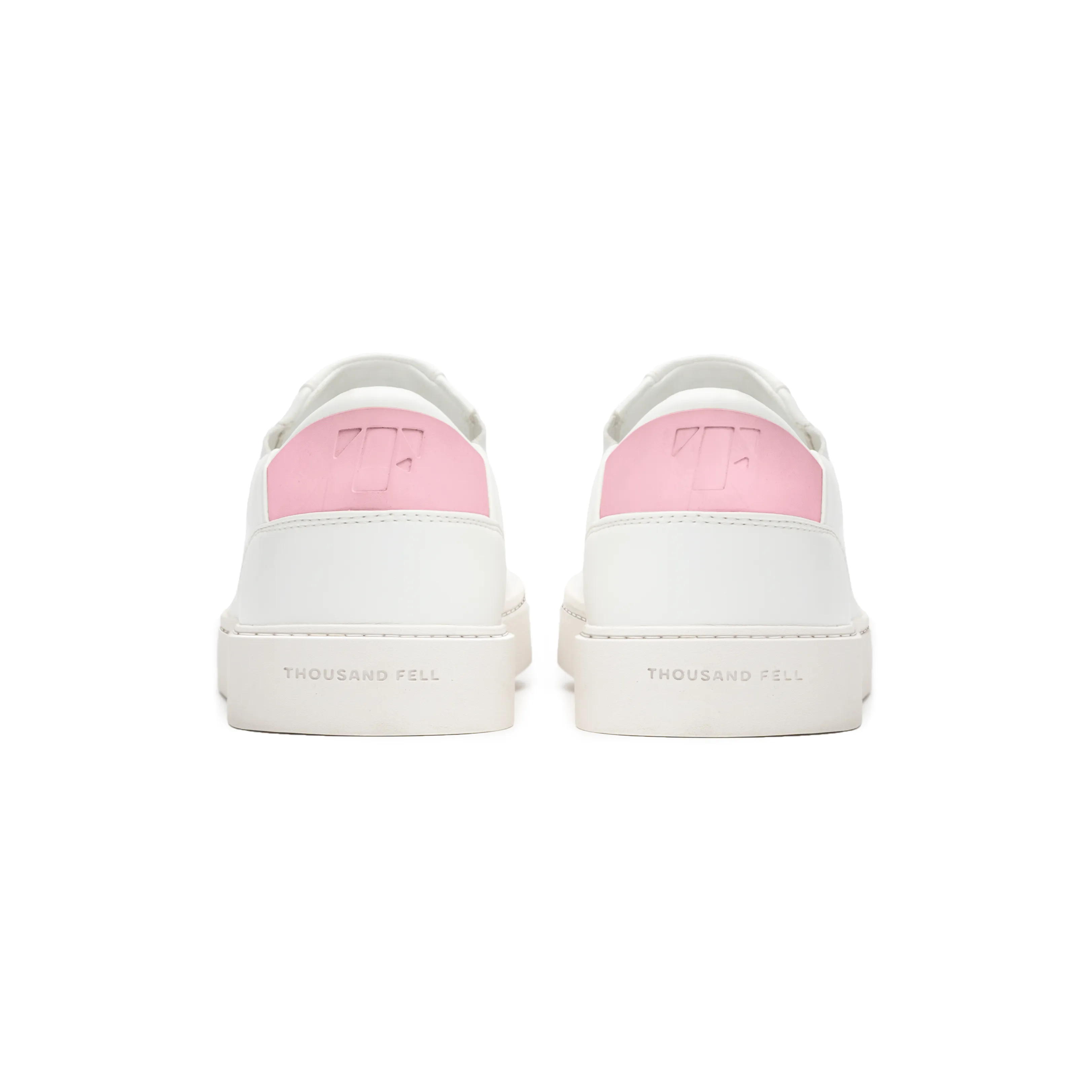 Women's Slip On | White-Pink sold by Thousand Fell product image thumbnail 3