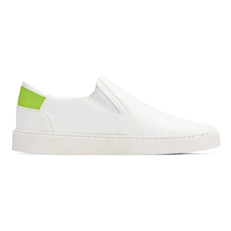 Men's Slip On | White-Acid sold by Thousand Fell