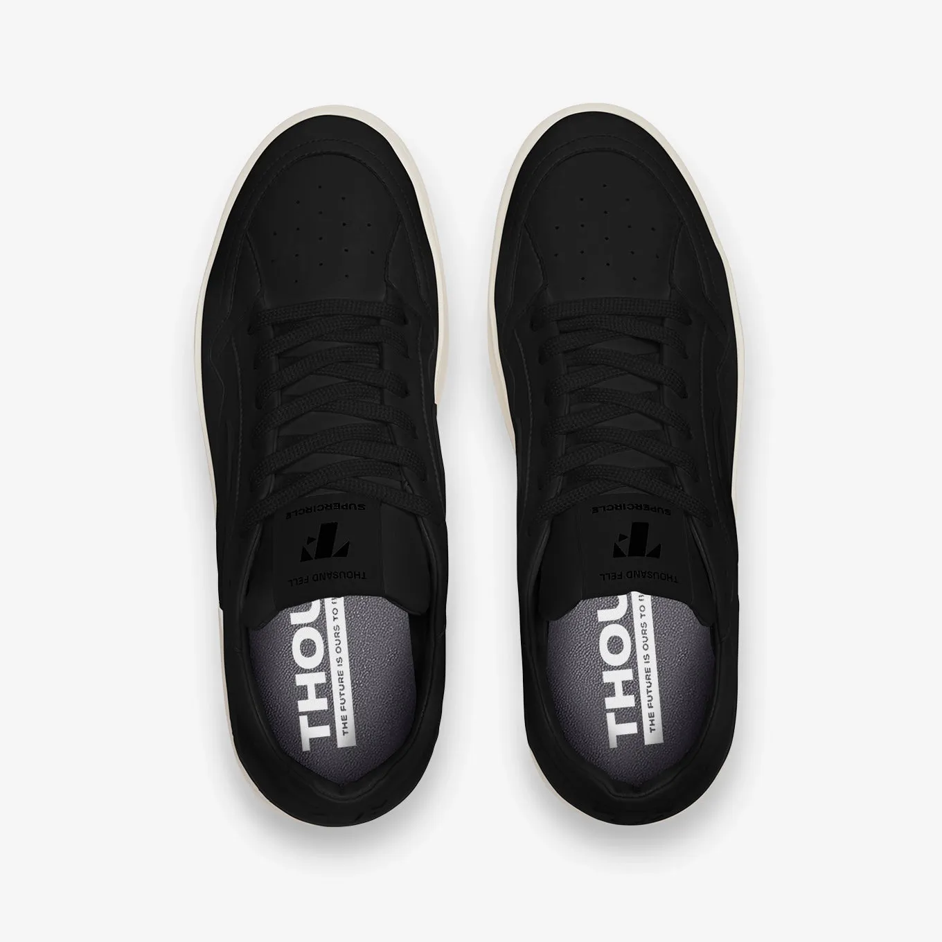 Men's Court | Black sold by Thousand Fell product image thumbnail 2