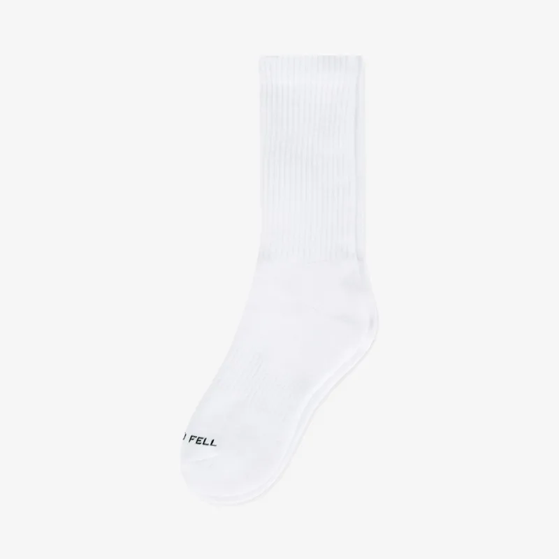 THE RECYCLABLE SOCK | WHITE sold by Thousand Fell
