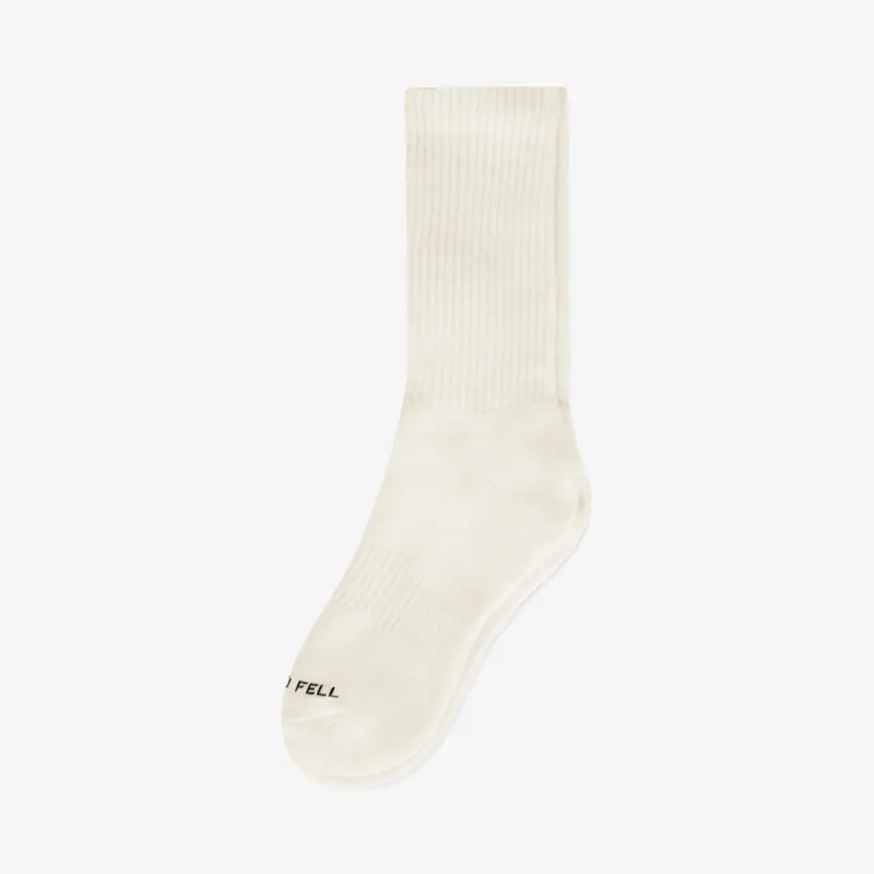 THE RECYCLABLE SOCK | CREAM sold by Thousand Fell