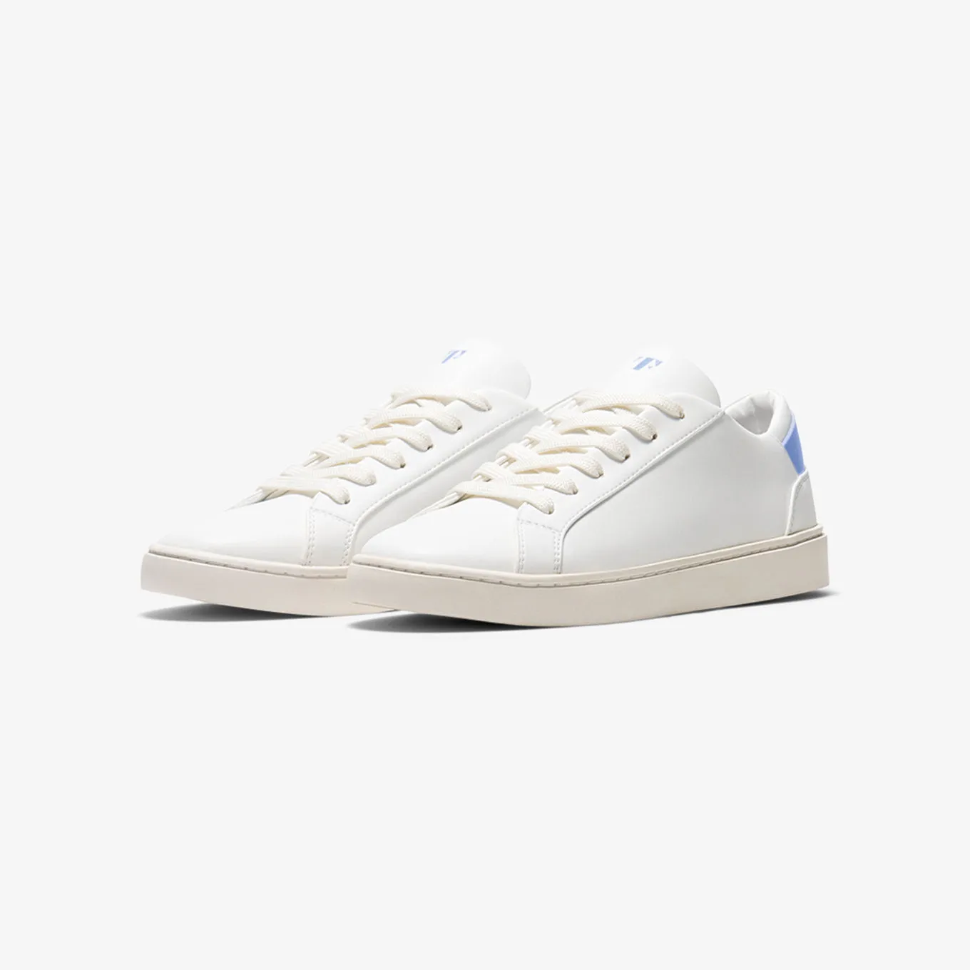 Women's Lace Up | White-Slate sold by Thousand Fell product image thumbnail 2