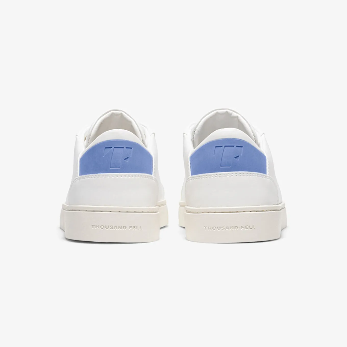 Women's Lace Up | White-Slate sold by Thousand Fell product image thumbnail 4