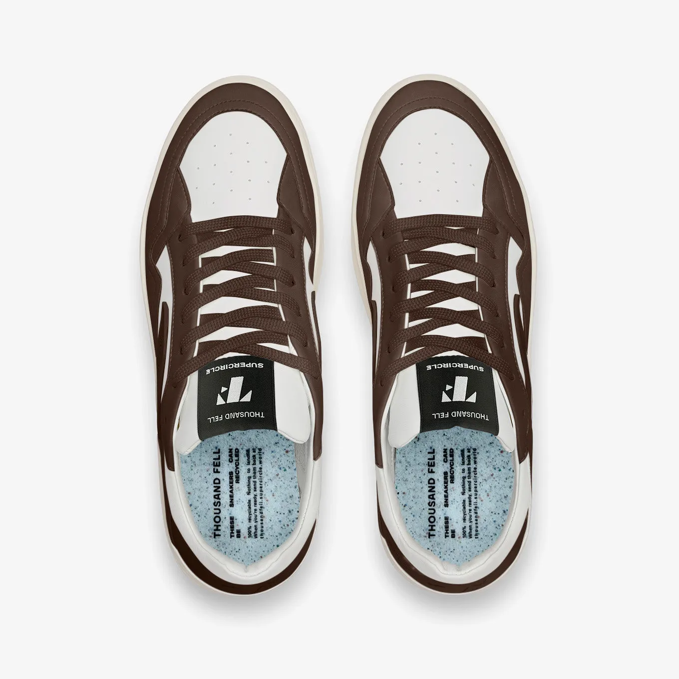 Men's Court | Retro Mocha sold by Thousand Fell product image thumbnail 5