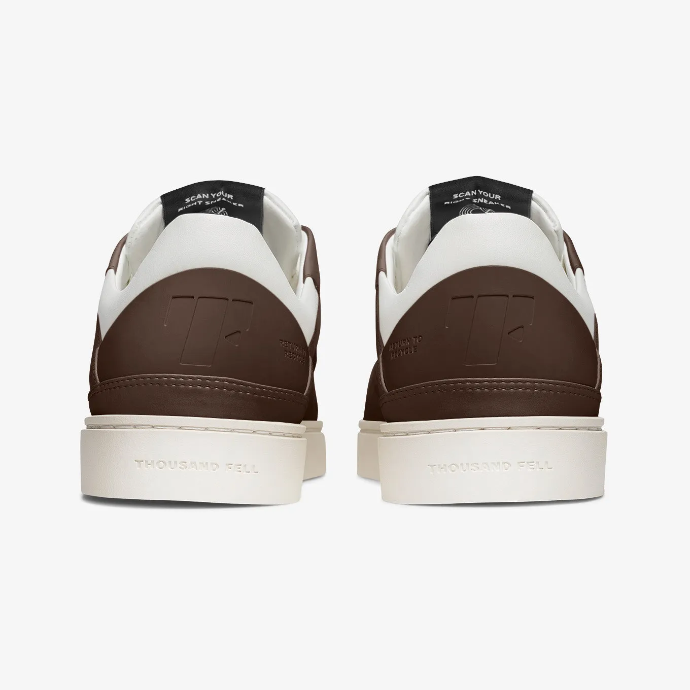 Men's Court | Retro Mocha sold by Thousand Fell product image thumbnail 4