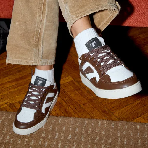 Men's Court | Retro Mocha sold by Thousand Fell product image thumbnail 3