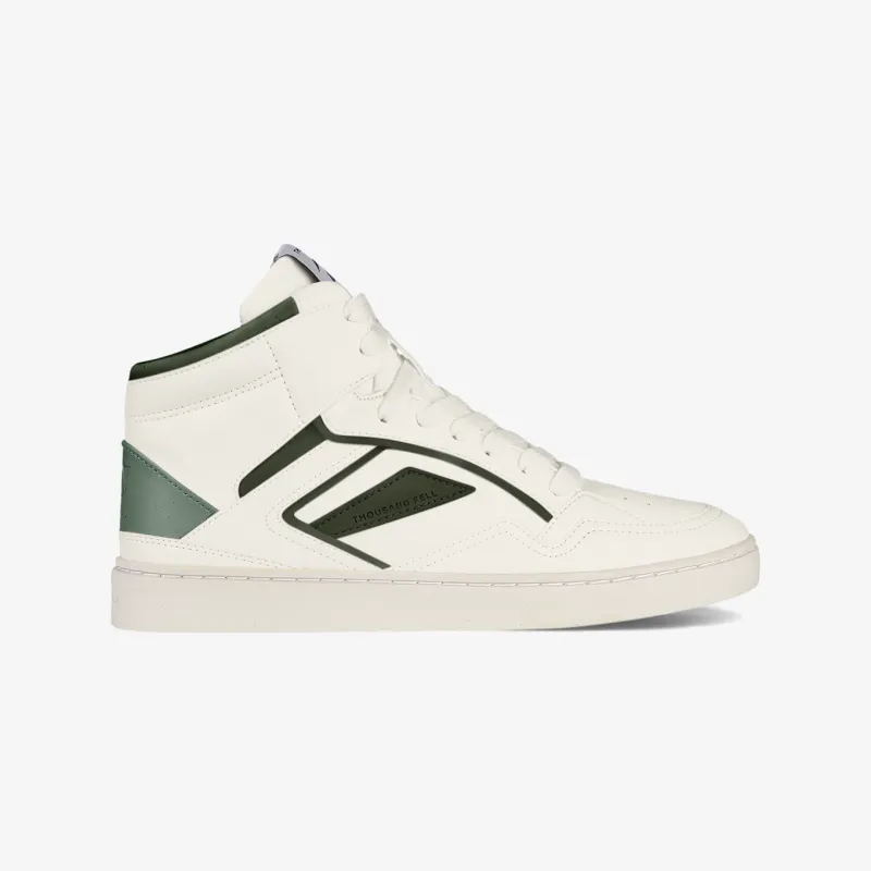 Men's High Court | Bone-Emerald sold by Thousand Fell