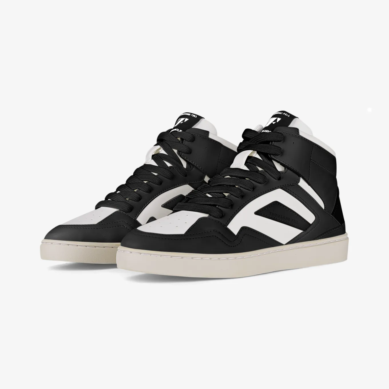 Men's High Court | Retro Black sold by Thousand Fell product image thumbnail 2