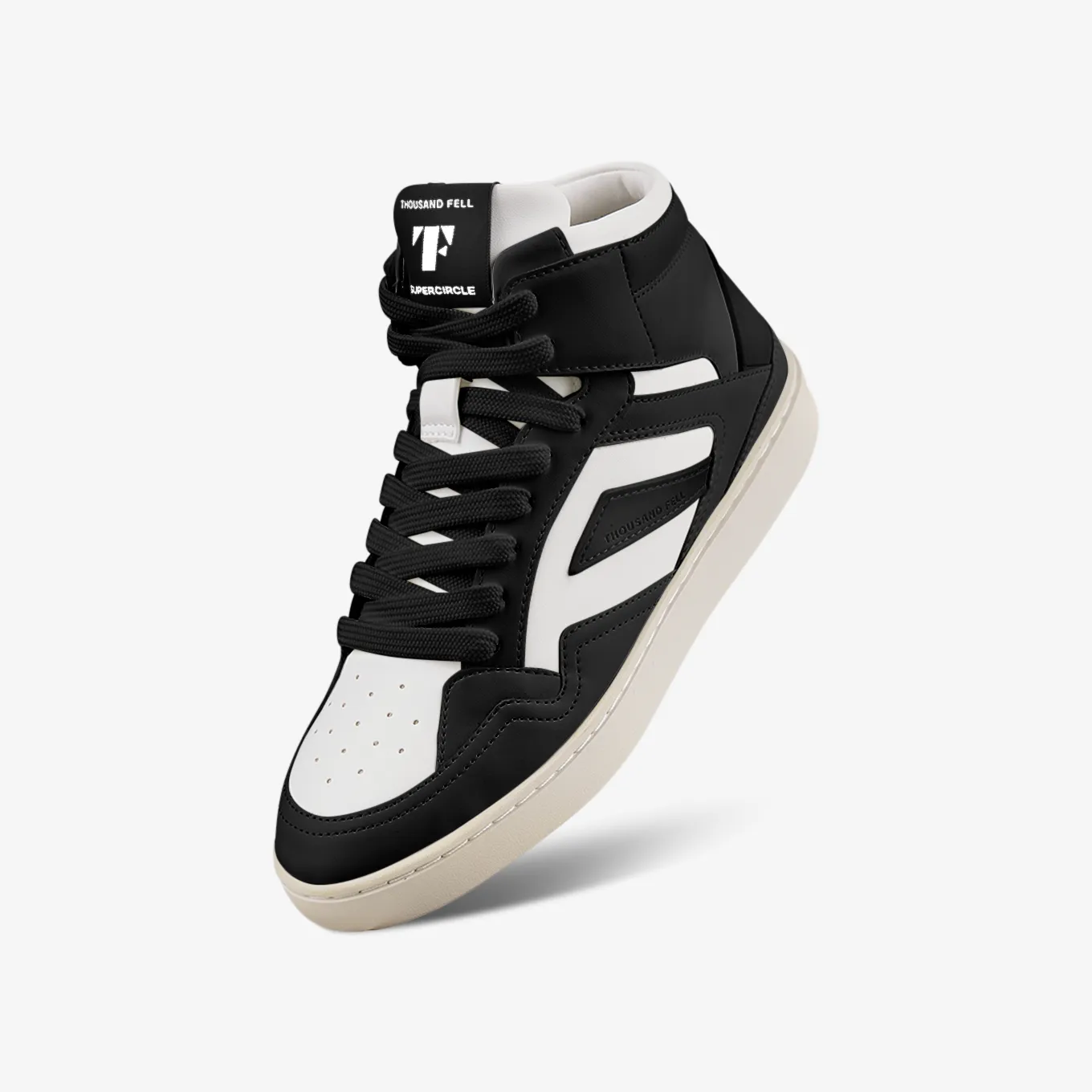 Men's High Court | Retro Black sold by Thousand Fell product image thumbnail 5