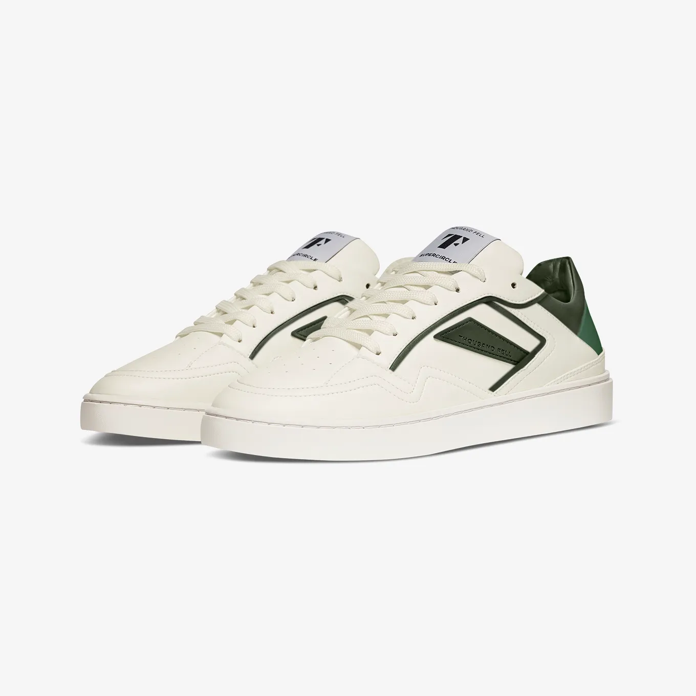 Men's Court | Bone-Emerald sold by Thousand Fell product image thumbnail 2