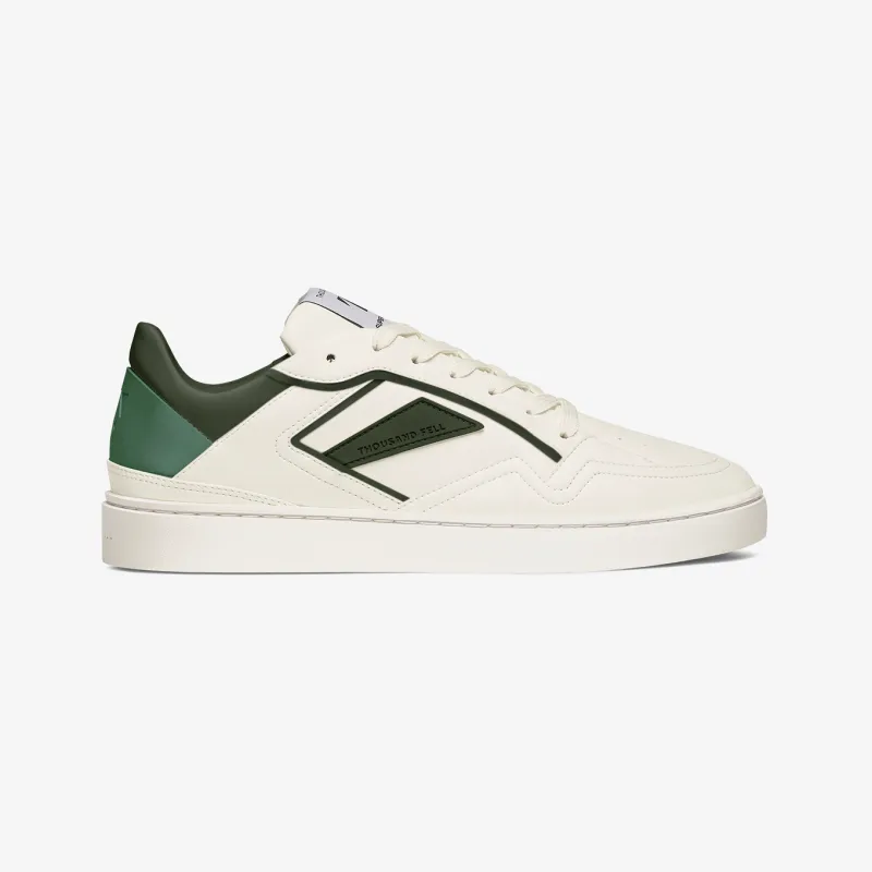 Men's Court | Bone-Emerald sold by Thousand Fell