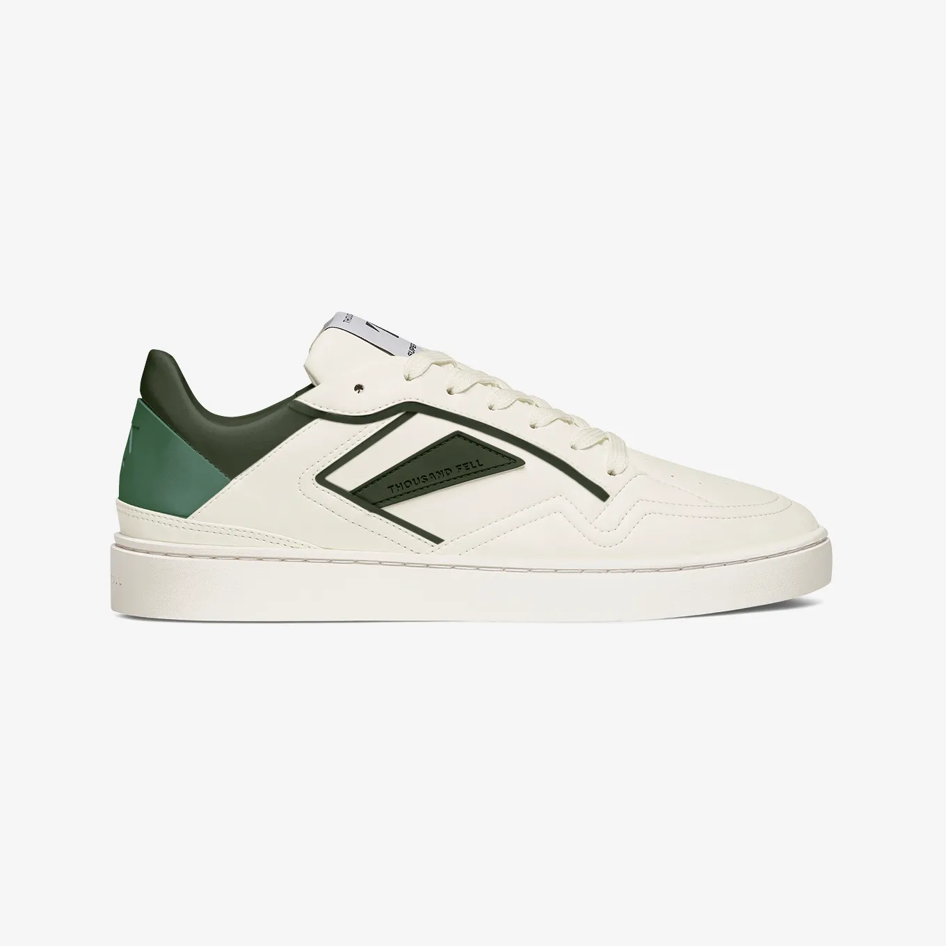Men's Court | Bone-Emerald sold by Thousand Fell
