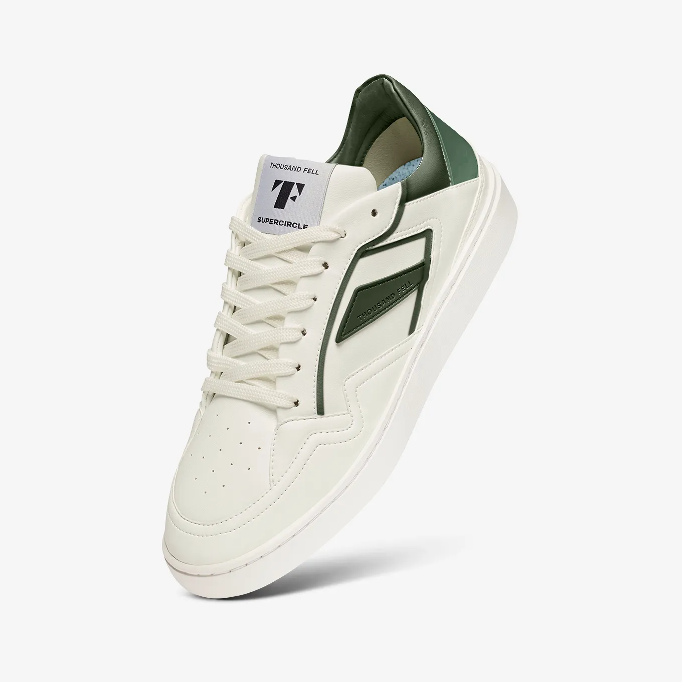 Men's Court | Bone-Emerald sold by Thousand Fell product image thumbnail 5