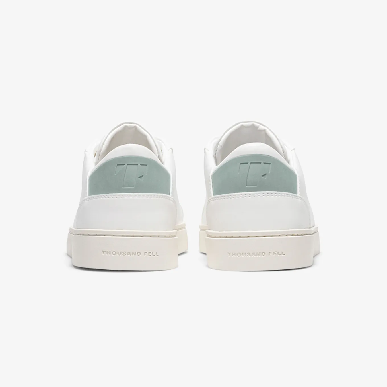 Women's Lace Up | White-Sage sold by Thousand Fell product image thumbnail 3