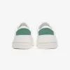 Women's Lace Up | White-Emerald sold by Thousand Fell