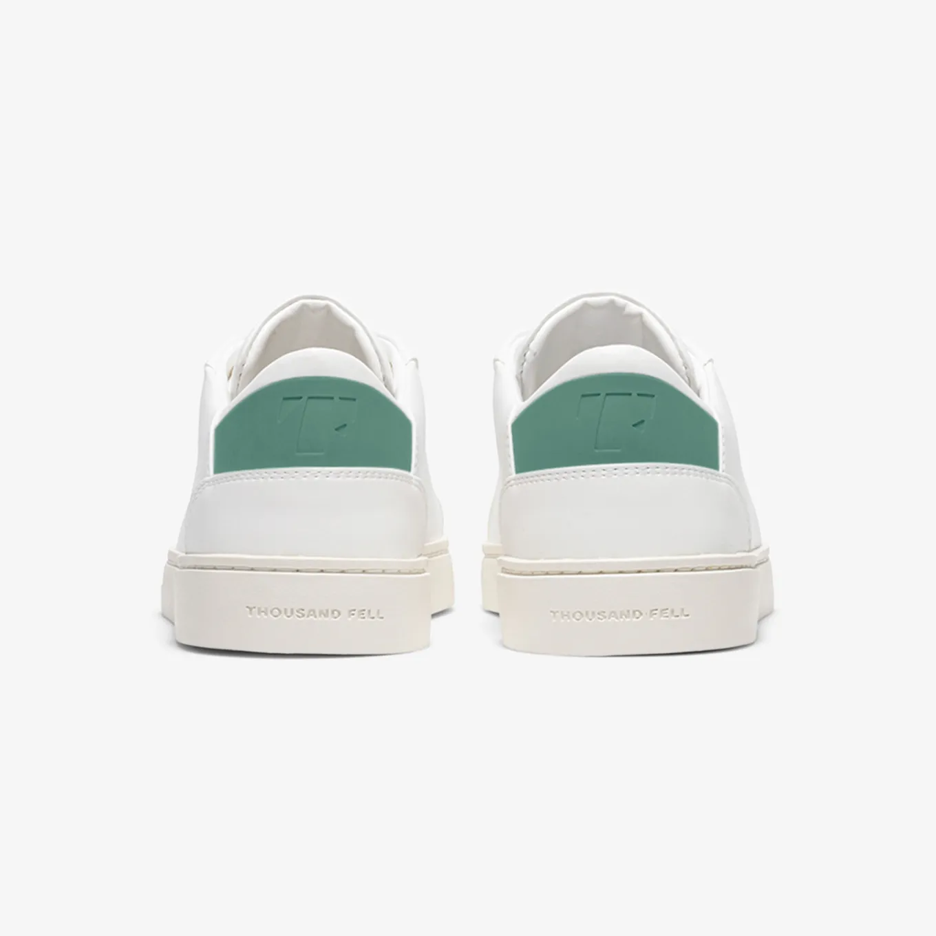 Women's Lace Up | White-Emerald sold by Thousand Fell product image thumbnail 3