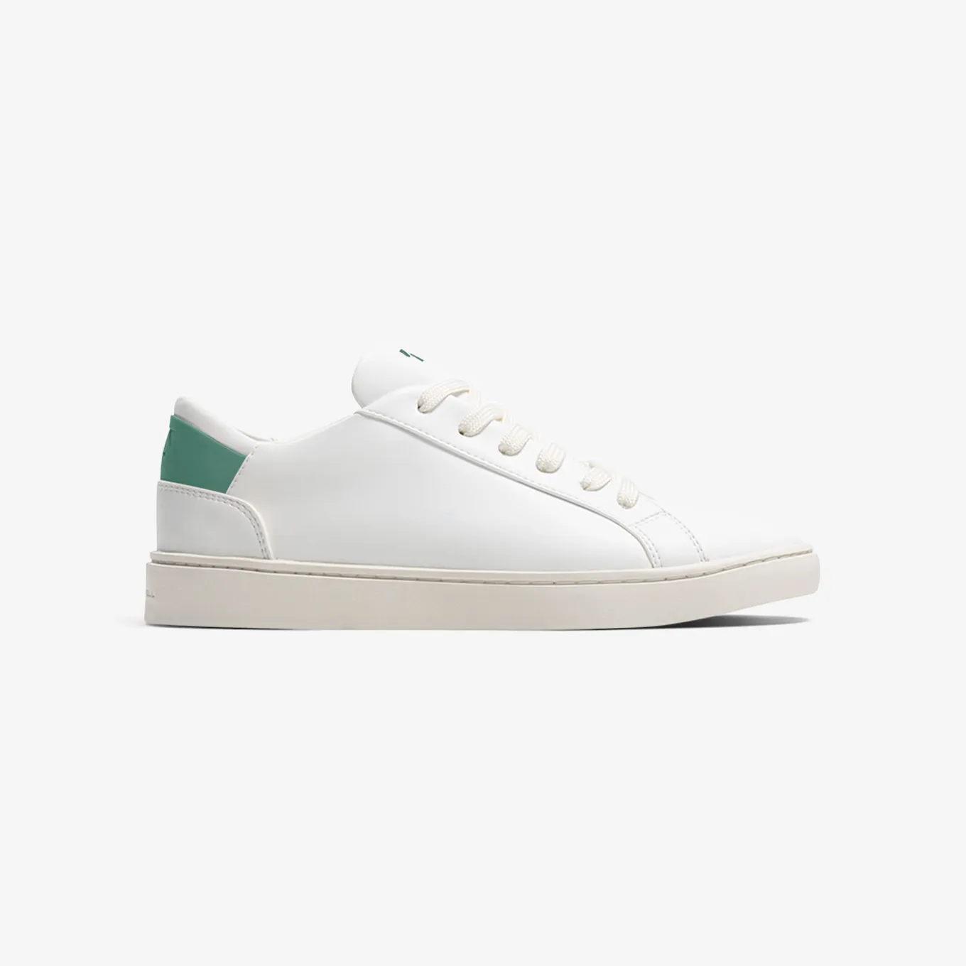 Women's Lace Up | White-Emerald sold by Thousand Fell