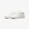 Women's Lace Up | White-Emerald sold by Thousand Fell