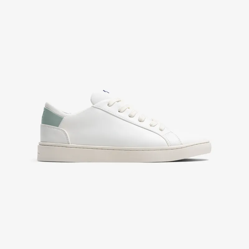 Men's Lace Up | White-Sage sold by Thousand Fell