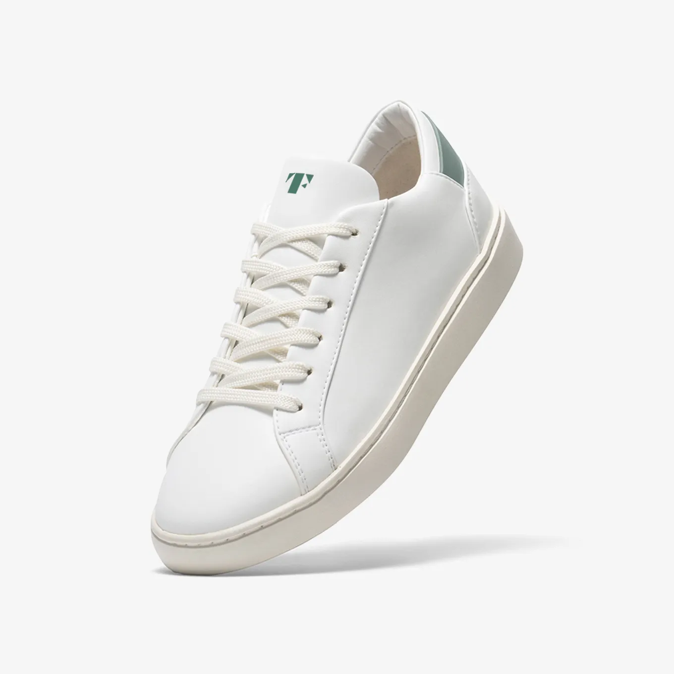 Men's Lace Up | White-Emerald sold by Thousand Fell product image thumbnail 5
