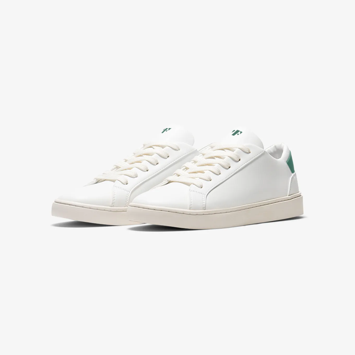 Men's Lace Up | White-Emerald sold by Thousand Fell product image thumbnail 2