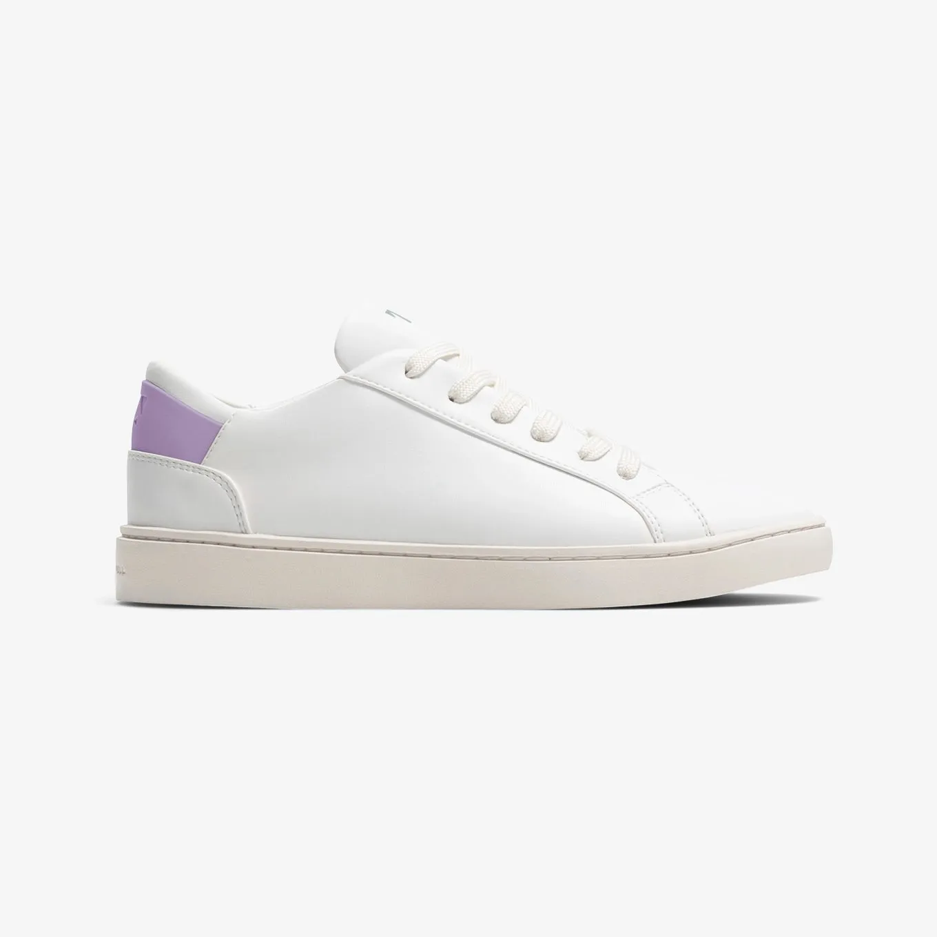 Women's Lace Up | White-Violet Dusk sold by Thousand Fell