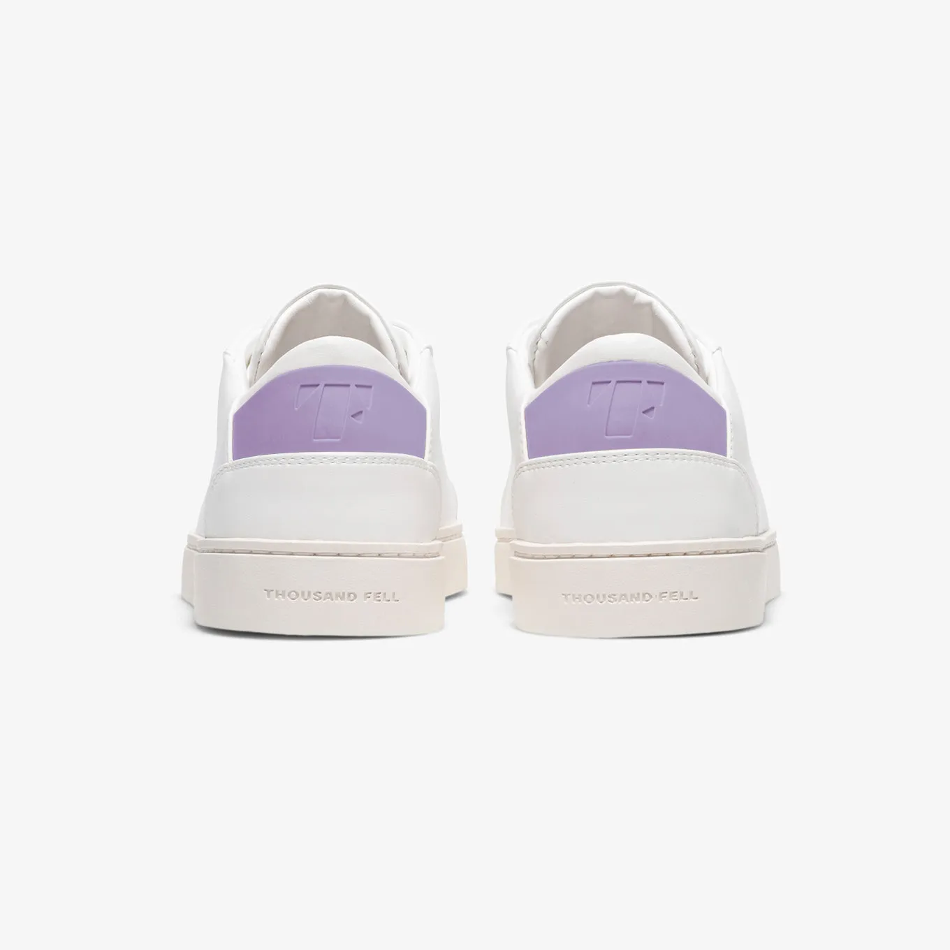 Women's Lace Up | White-Violet Dusk sold by Thousand Fell product image thumbnail 4