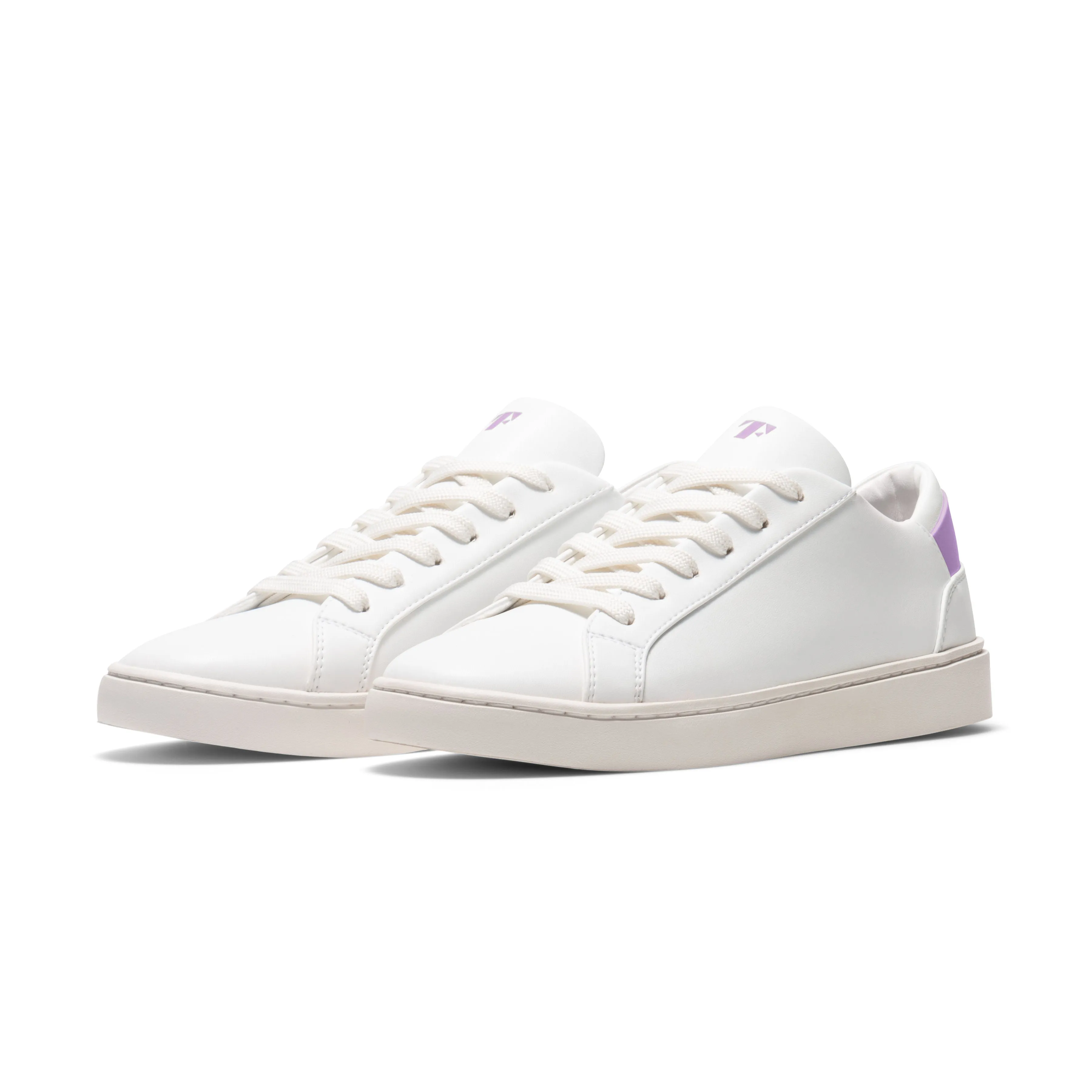 Women's Lace Up | White-Psychic Wave sold by Thousand Fell product image thumbnail 2