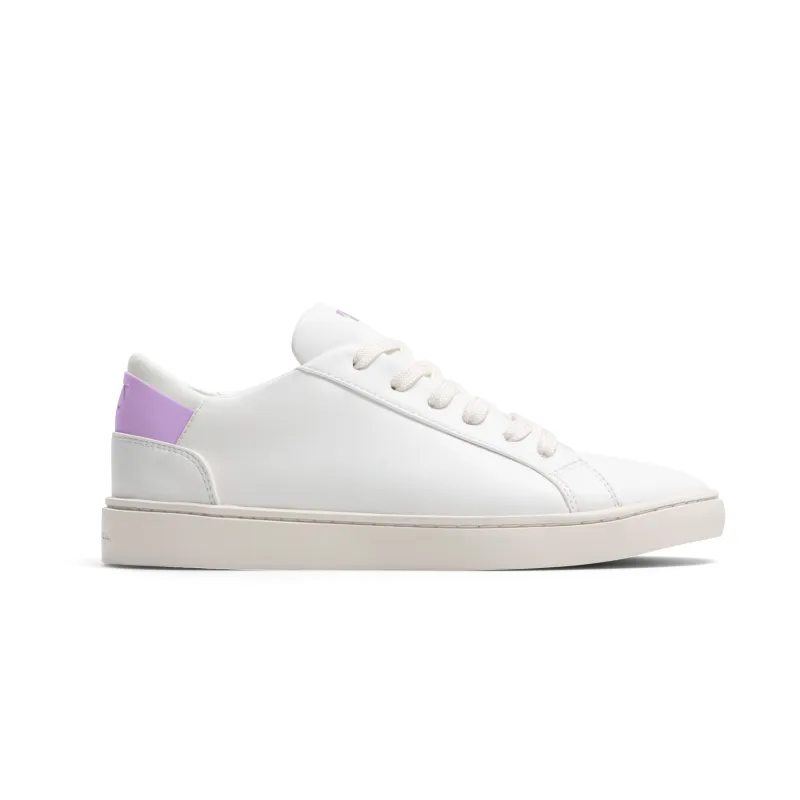 Women's Lace Up | White-Psychic Wave sold by Thousand Fell