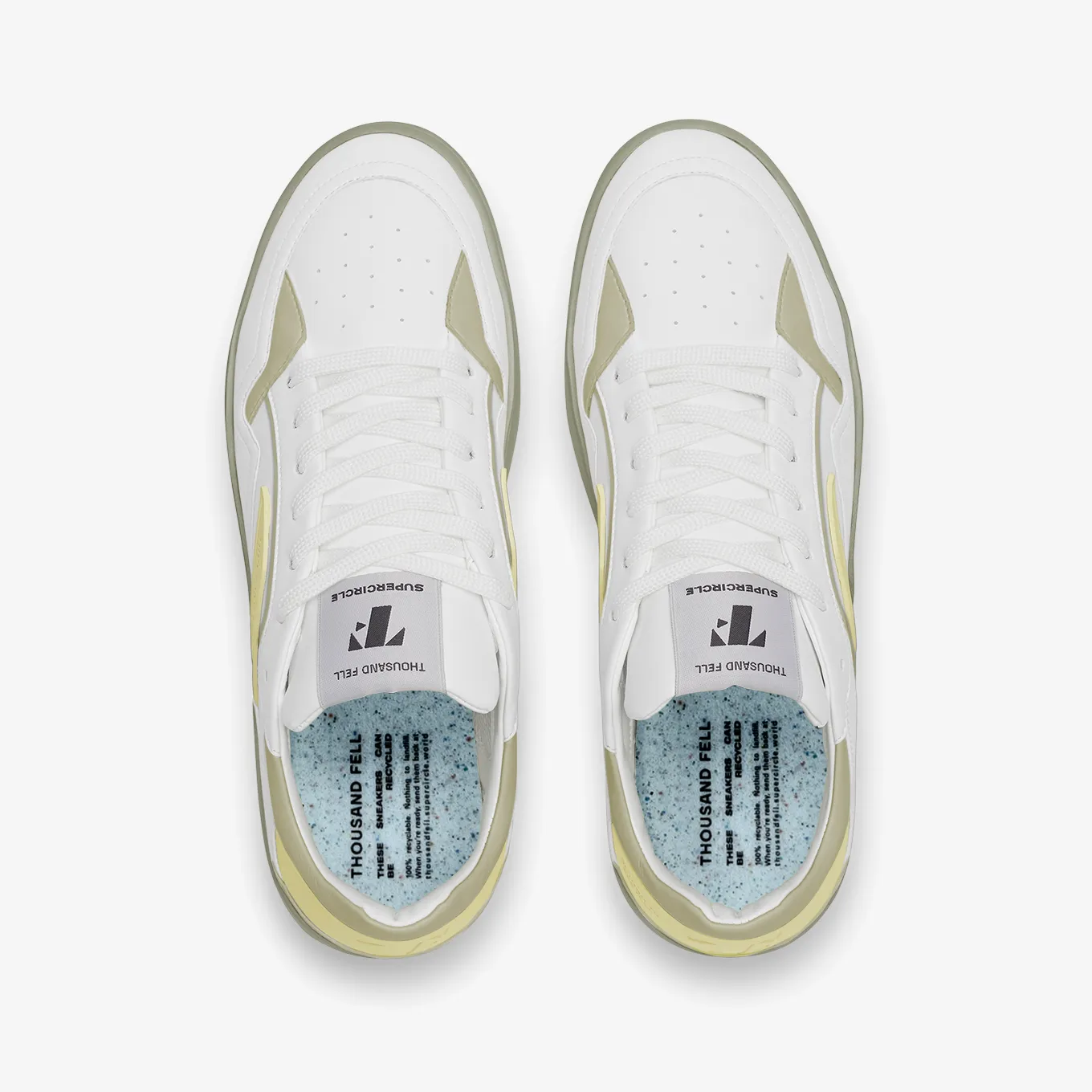 Men's Court | White-Butter sold by Thousand Fell product image thumbnail 4