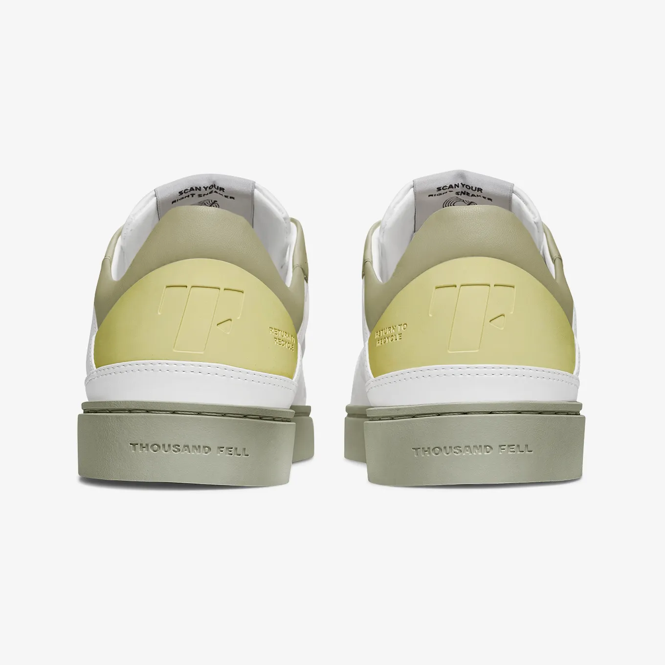 Men's Court | White-Butter sold by Thousand Fell product image thumbnail 3