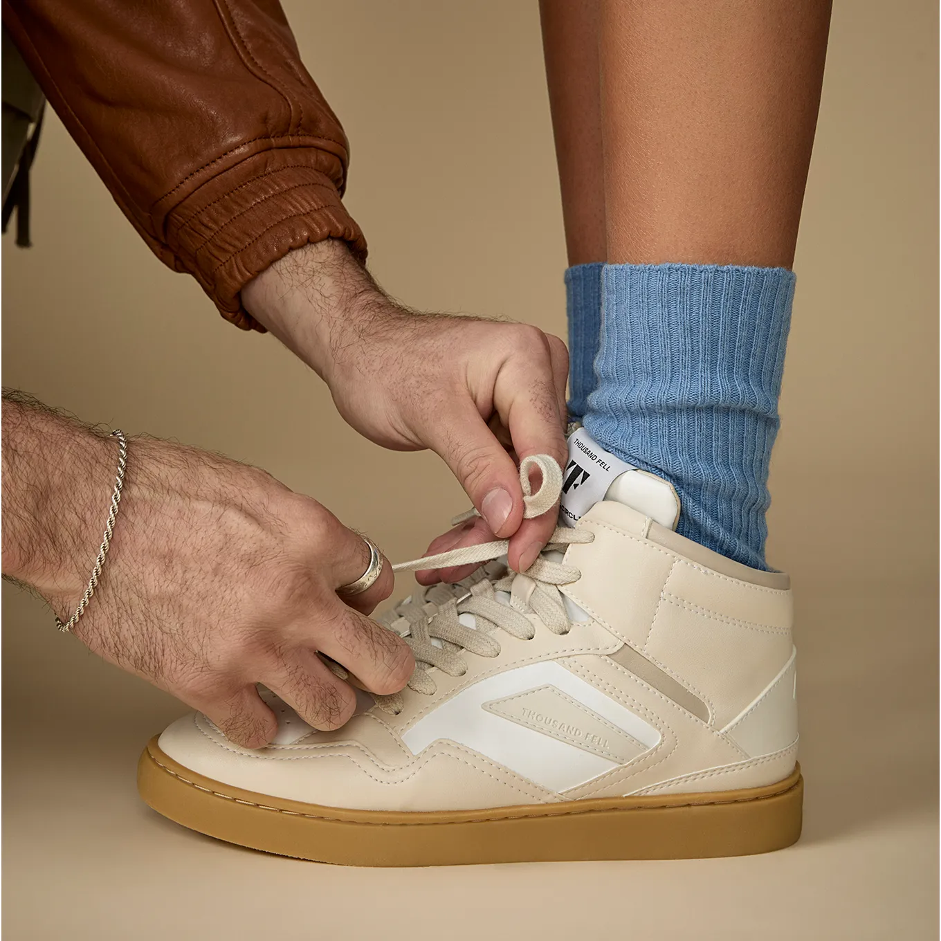 Women's High Court | Retro Cremino Gumsole sold by Thousand Fell product image thumbnail 4