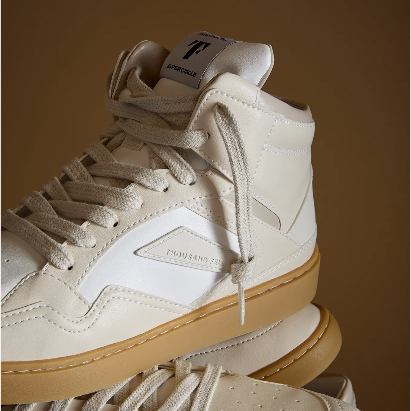 Men's High Court | Retro Cremino Gumsole sold by Thousand Fell product image thumbnail 3