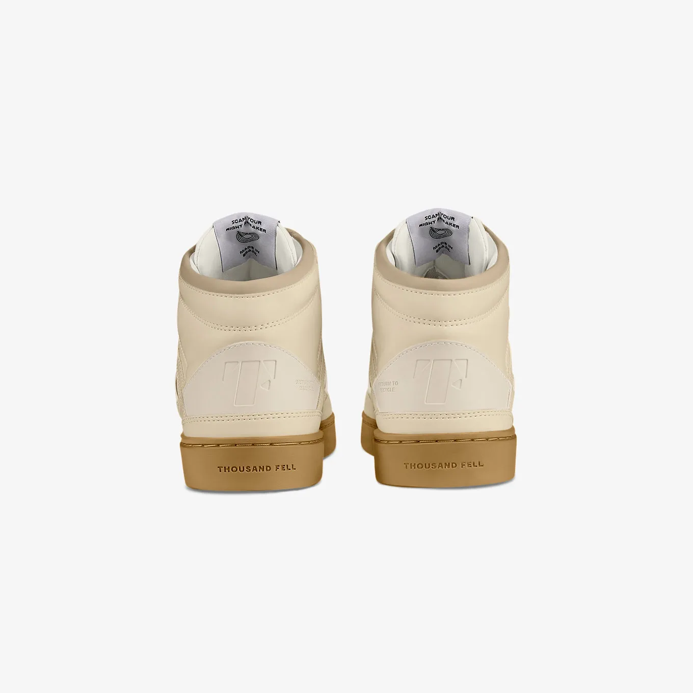 Men's High Court | Retro Cremino Gumsole sold by Thousand Fell product image thumbnail 5