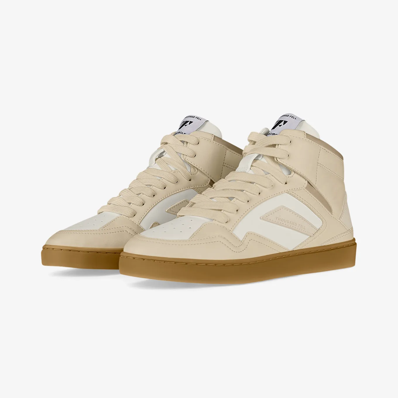 Men's High Court | Retro Cremino Gumsole sold by Thousand Fell product image thumbnail 2