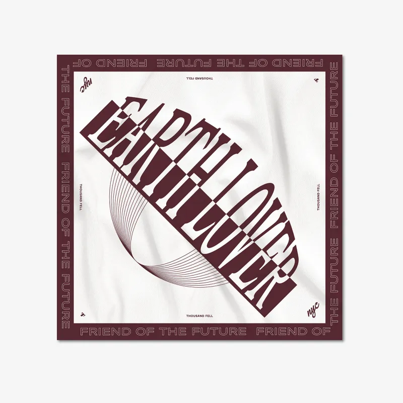 EARTHLOVER SCARF sold by Thousand Fell