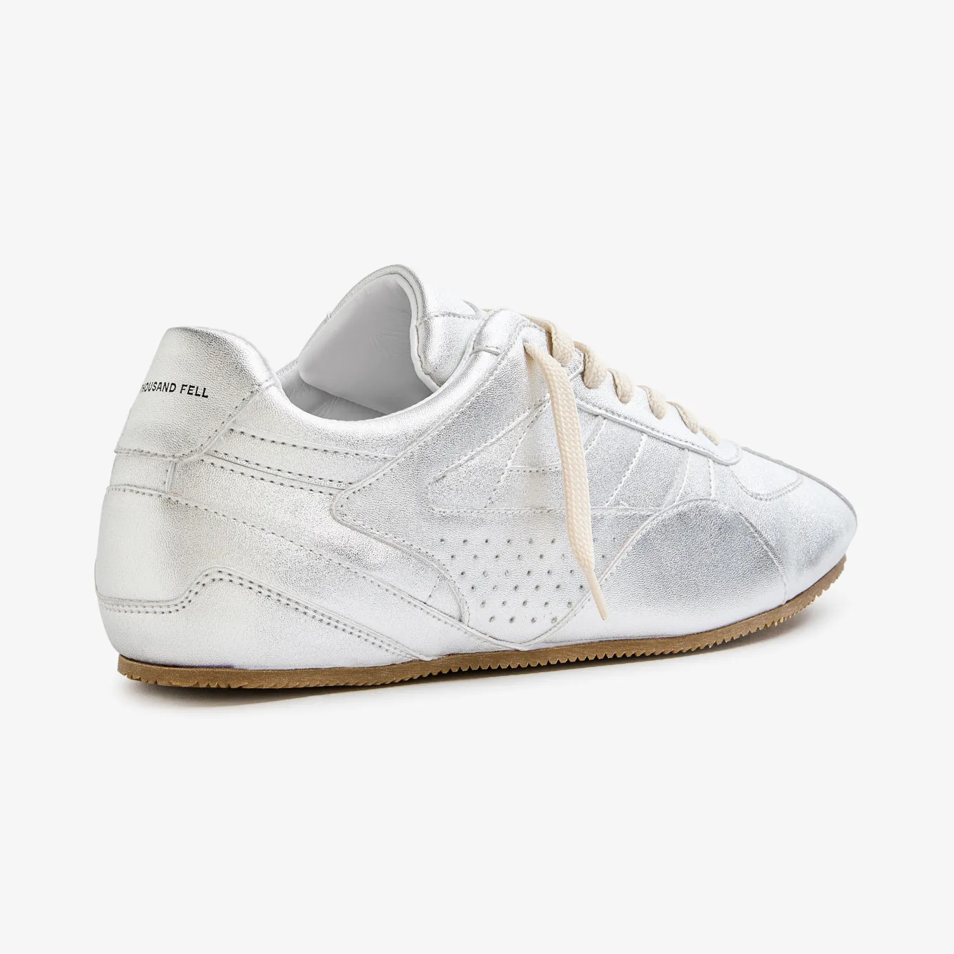 Men's Driver | Metallic Silver sold by Thousand Fell product image thumbnail 4