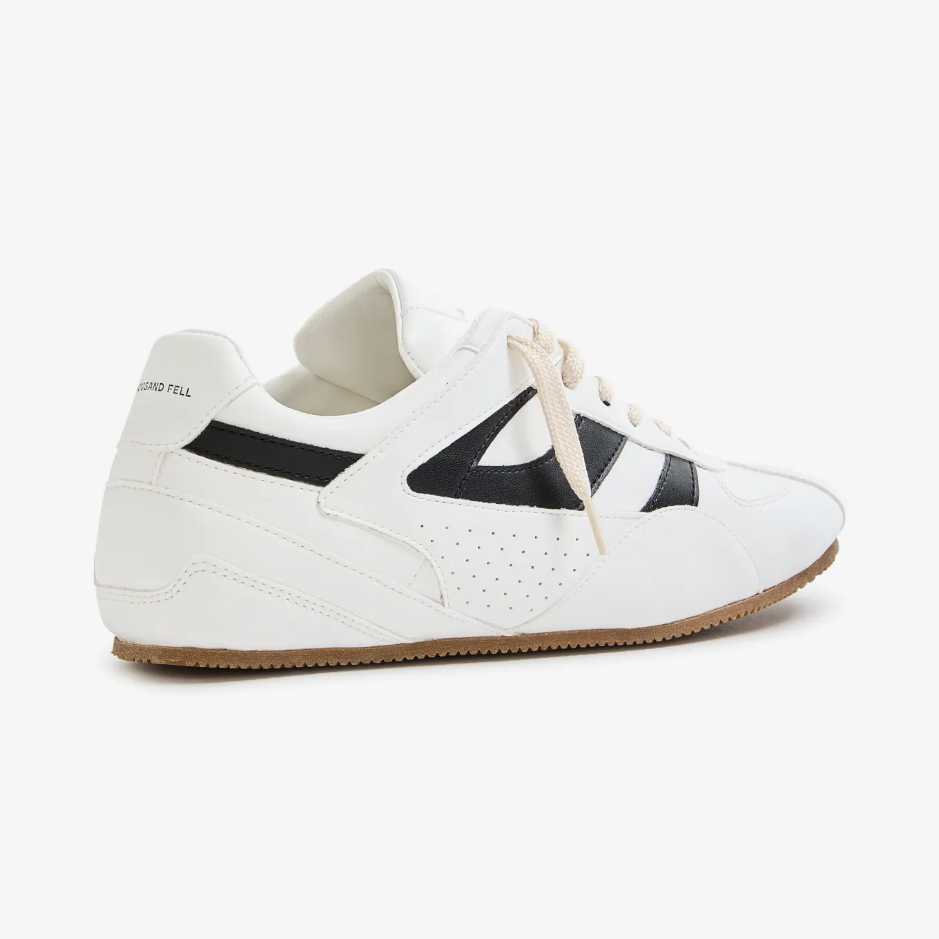 Women's Driver | White-Black sold by Thousand Fell product image thumbnail 4