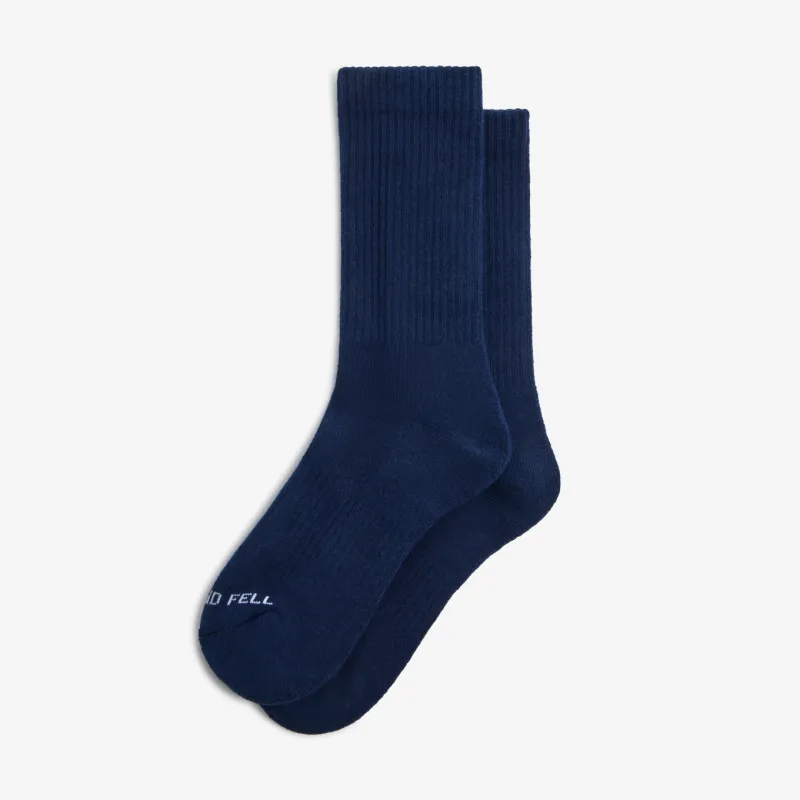 THE RECYCLABLE SOCK | Navy made by Thousand Fell