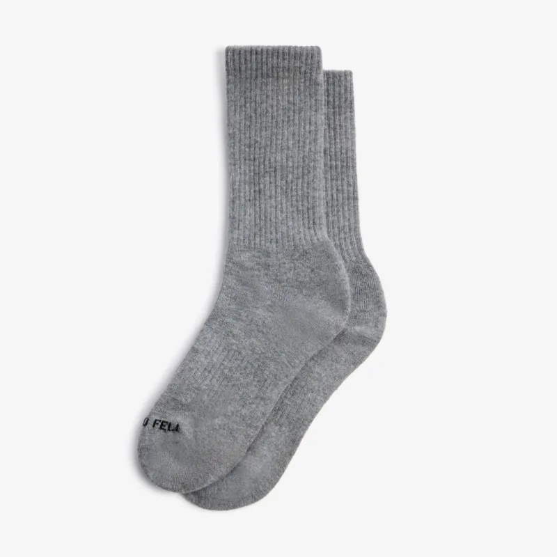 THE RECYCLABLE SOCK | Grey made by Thousand Fell