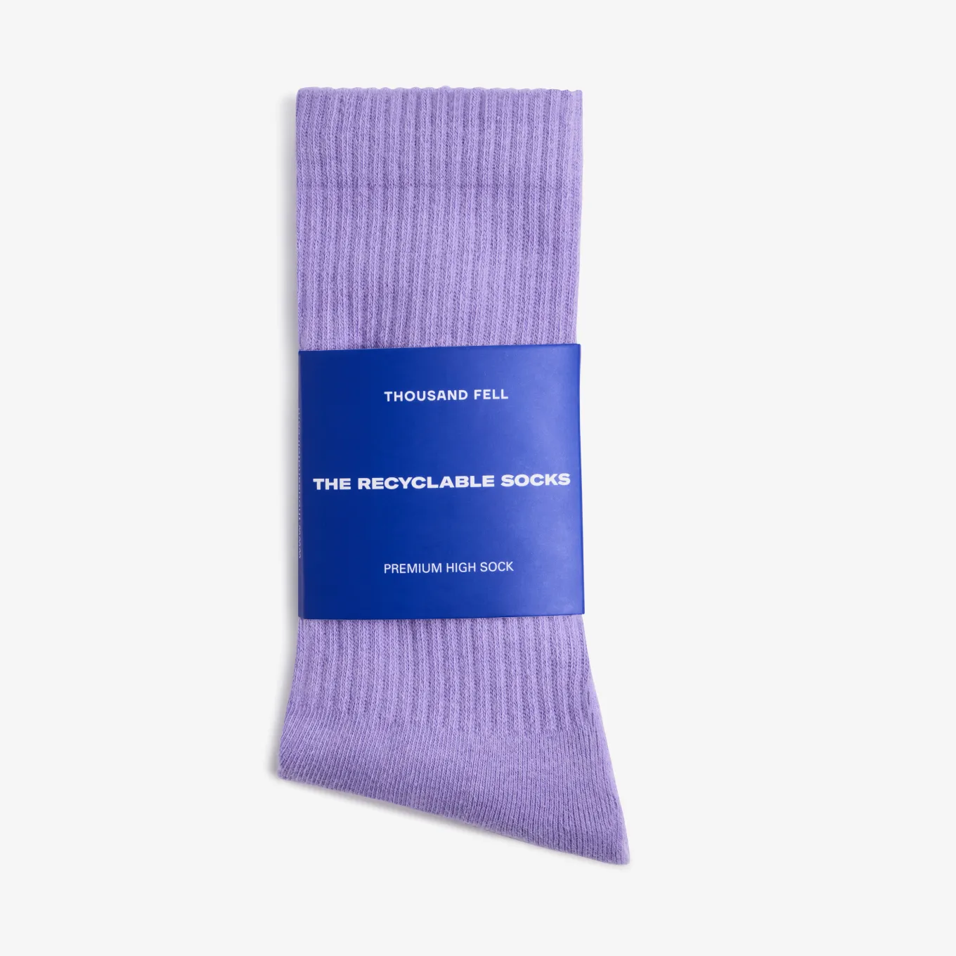THE RECYCLABLE SOCK | Lavender sold by Thousand Fell product image thumbnail 2
